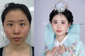 悦风美妆学院一线化妆师手把手教学，打造专业美妆人才