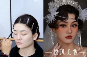 从化妆小白到明星造型师，在悦风美妆学院被“卷”成精英