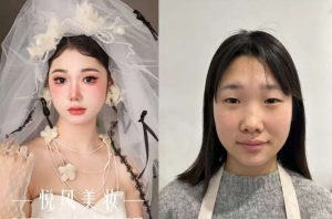 看悦风美妆学院如何用细节圈粉！