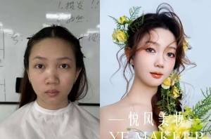 口碑爆棚！悦风美妆学院，用实力打造美妆精英！