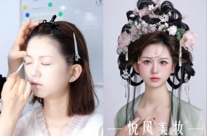 在悦风美妆学院美丽不是天赋，而是可以习得的能力
