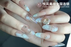 有没有零基础想学美甲的？